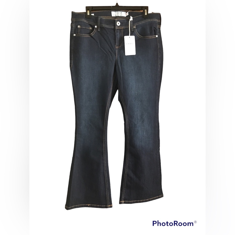 Torrid Slim Boot Cut Jeans Size 12 XS Petite NWT